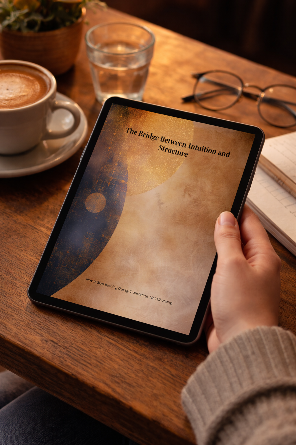 The Bridge Between Intuition and Structure workbook cover