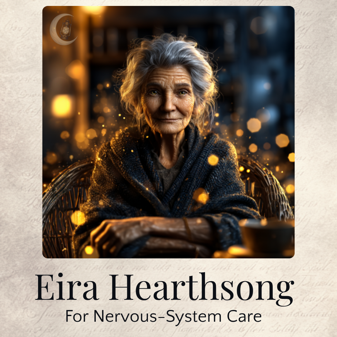 Eira Hearthsong digital ritual companion cover